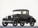 Ford Model A 5-Window Coupe 1928 года
